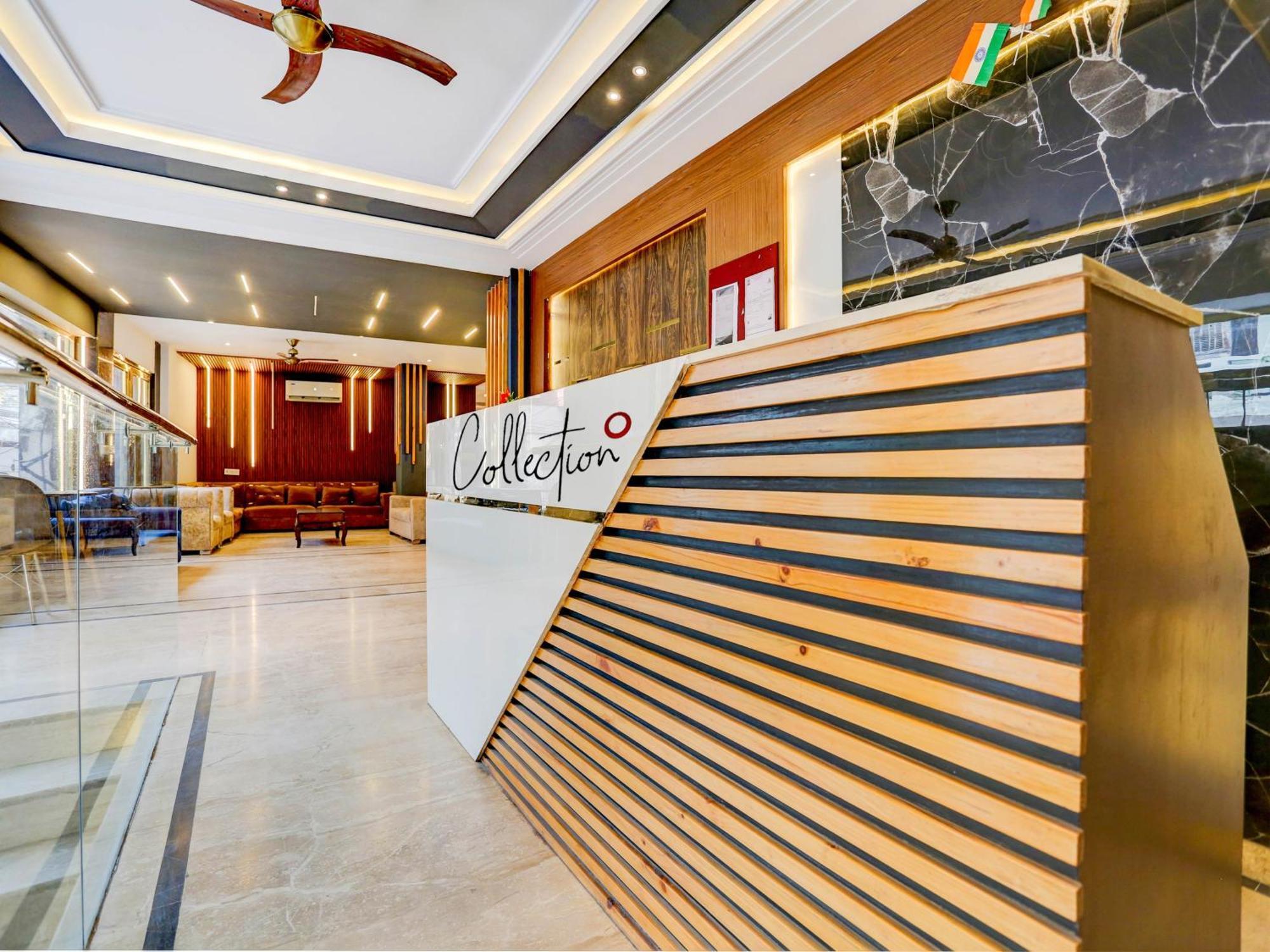 Hotel Collecion O White House Nuova Delhi Esterno foto